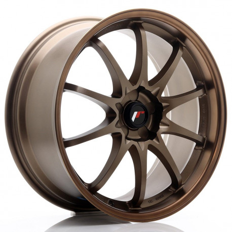 Jante Jante Japan Racing JR5 19x8.5 ET43 5H BLANK Dark Anodized Bronze | race-shop.ro