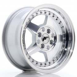 Jante Japan Racing JR6 15x7 ET35 4x100/114 Silver Machined