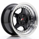 Jante Jante Japan Racing JR6 15x8 ET25 4x100/108 Glossy Black | race-shop.ro