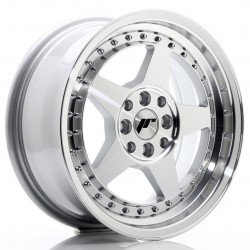 Jante Japan Racing JR6 16x7 ET35 4x100/114 Silver Machined