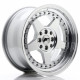Jante Jante Japan Racing JR6 16x8 ET30 4x100/114 Silver Machined | race-shop.ro
