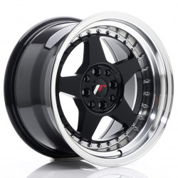 Jante Japan Racing JR6 16x9 ET20 4x100/108 Glossy Black