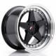 Discuri aluminiu Jante Japan Racing JR6 18x10,5 ET25 5x114,3/120 Glossy Black | race-shop.ro