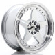 Jante Jante Japan Racing JR6 18x8,5 ET35 5x100/120 Silver Machined | race-shop.ro