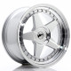 Jante Jante Japan Racing JR6 18x9,5 ET20-40 BLANK Silver Machined | race-shop.ro