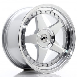 Jante Japan Racing JR6 18x9,5 ET20-40 BLANK Silver Machined