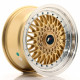 Jante Jante Japan Racing JR9 16x8 ET25 4x100/108 Gold w/Machined Lip | race-shop.ro