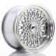 Jante Jante Japan Racing JR9 16x9 ET20 4x100/108 Silver w/Machined Lip | race-shop.ro