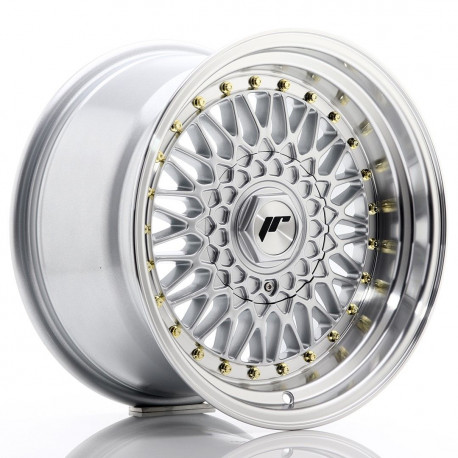 Jante Jante Japan Racing JR9 16x9 ET20 4x100/108 Silver w/Machined Lip | race-shop.ro