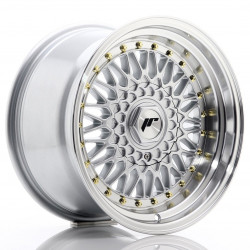 Jante Japan Racing JR9 16x9 ET20 BLANK Silver w/Machined Lip