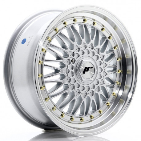 Jante Jante Japan Racing JR9 17x7,5 ET25 5x114/120 Silver w/Machined Lip | race-shop.ro