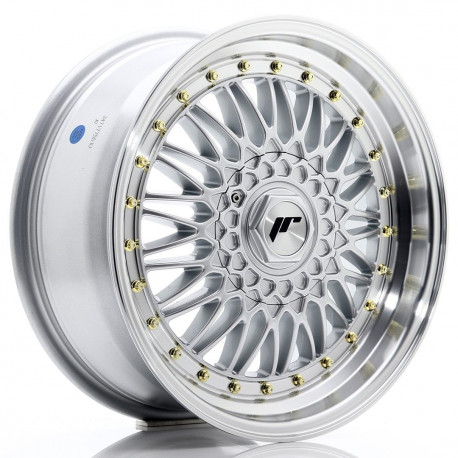 Jante Jante Japan Racing JR9 17x7,5 ET35 5x100/114 Silver w/Machined Lip | race-shop.ro