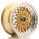 Jante Jante Japan Racing JR9 17x8,5 ET35 5x112/120 Gold w/Machined Lip | race-shop.ro