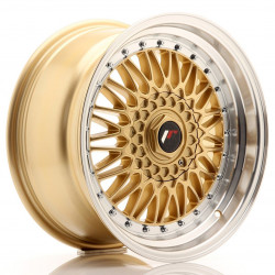 Jante Japan Racing JR9 17x8,5 ET35 5x112/120 Gold w/Machined Lip