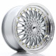 Jante Jante Japan Racing JR9 18x9 ET20-40 BLANK Silver w/Machined Lip | race-shop.ro