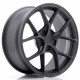 Jante Jante Japan Racing SL01 18x8,5 ET35-42 5H BLANK Matt Gun Metalal | race-shop.ro
