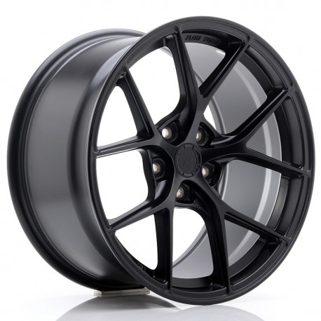 Jante Jante Japan Racing SL01 18x9,5 ET25 5x120 Matt Black | race-shop.ro