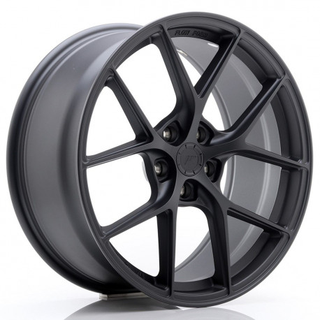 Jante Jante Japan Racing SL01 19x8,5 ET32 5x112 Matt Gun Metalal | race-shop.ro