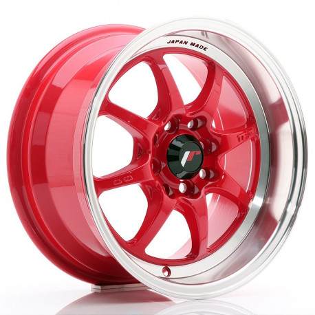 Jante Jante Japan Racing TF2 15x7,5 ET30 4x100/114 Red | race-shop.ro