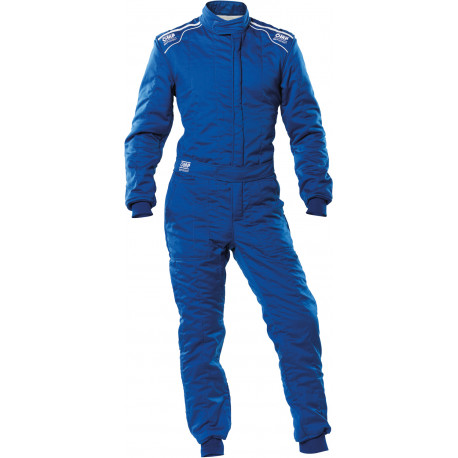 Promoții Combinezon OMP SPORT MY2020 cu omologare FIA, albastru | race-shop.ro