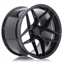 Jantă Concaver CVR2 20x12 ET0-40 BLANK Platinum Black