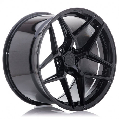 Jante Jantă Concaver CVR2 20x8,5 ET20-45 BLANK Platinum Black | race-shop.ro