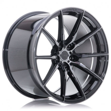 Jante Jantă Concaver CVR4 19x8 ET20-40 BLANK Double Tinted Black | race-shop.ro