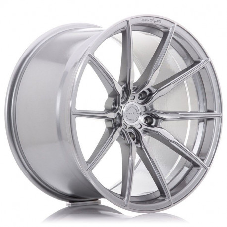 Jante Jantă Concaver CVR4 19x9,5 ET20-45 BLANK Brushed Titanium | race-shop.ro