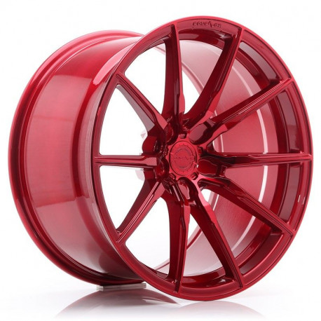 Jante Jantă Concaver CVR4 20x11 ET0-30 BLANK Candy Red | race-shop.ro