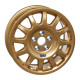 Discuri aluminiu Jantă BRAID Fullrace T Acropolis 6,5X15” Auriu | race-shop.ro