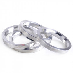 Set 4 inele de centrare 74.1-71.6mm Alu
