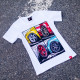 Tricouri Tricou damă JAPAN RACING Mix, Alb | race-shop.ro