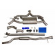 Cat backs RACES Tobă, Cat back pentru Mercedes Benz CLA 180/200/220/250 | race-shop.ro