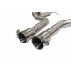 Cat backs RACES Tobă, Cat back pentru BMW F18 F10 520/525/528/535 2.0T/3.0T 10-16 | race-shop.ro