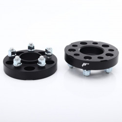 Set 2buc distanțiere JAPAN RACING (CU PREZON) - 25mm, 5x108, 63,4mm