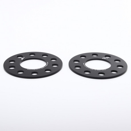 Distanțiere pentru model dedicat Set 2buc distanțiere JAPAN RACING (FĂRĂ INEL - 5mm, 5x120, 74,1mm | race-shop.ro