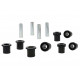 Whiteline Control arm - lower inner and outer bushing pentru BMW | race-shop.ro