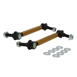 Universal Sway bar - link assembly heavy duty adjustable 12mm ball/ball style
