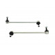 Whiteline Universal Sway bar - link assembly heavy duty fixed 10mm ball/ball style | race-shop.ro