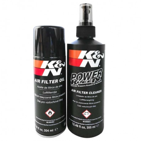 Întreținere și curățare filtre Set de curățare și întreținere K&N pentru filtru de aer sport. | race-shop.ro
