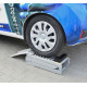 Standuri și rampe Rampe din oțel pliabile de până la 2200 kg (2 bucăți) | race-shop.ro