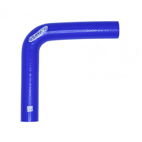 Cot 90° Cot silicon RACES Silicone 90° - 16mm (0,63") | race-shop.ro