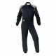 Combinezon cu omologare FIA OMP First-S, negru