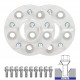 Distanțiere pentru model dedicat Set 2buc distanțiere (cu stift) pentru Audi A3 8L - 25mm, 5x100, 57,1 | race-shop.ro