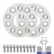 Distanțiere pentru model dedicat Set 2buc distanțiere (cu filet) pentru Audi A4&nbsp;B7&nbsp;- 40mm, 5x112, 57,1 | race-shop.ro