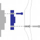 Distanțiere pentru model dedicat Set 2buc distanțiere (cu filet) pentru Citroen Jumpy III - 20mm, 5x108, 65,1 | race-shop.ro