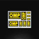 Contacte generale, accesorii Kit autocolante OMP | race-shop.ro