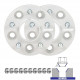 Distanțiere pentru model dedicat Set 2buc distanțiere (cu stift) pentru Ford Focus&nbsp;III&nbsp;- 25mm, 5x108, 63,4 | race-shop.ro