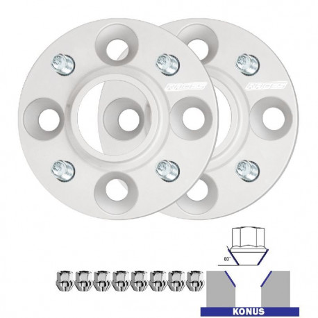 Distanțiere pentru model dedicat Set 2buc distanțiere (cu stift) pentru Ford Tourneo Courier  - 40mm, 4x108, 63,4 | race-shop.ro
