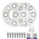 Distanțiere pentru model dedicat Set 2buc distanțiere (cu filet) pentru Kia Rio I (DC) FL - 30mm, 4x100, 54,1 | race-shop.ro